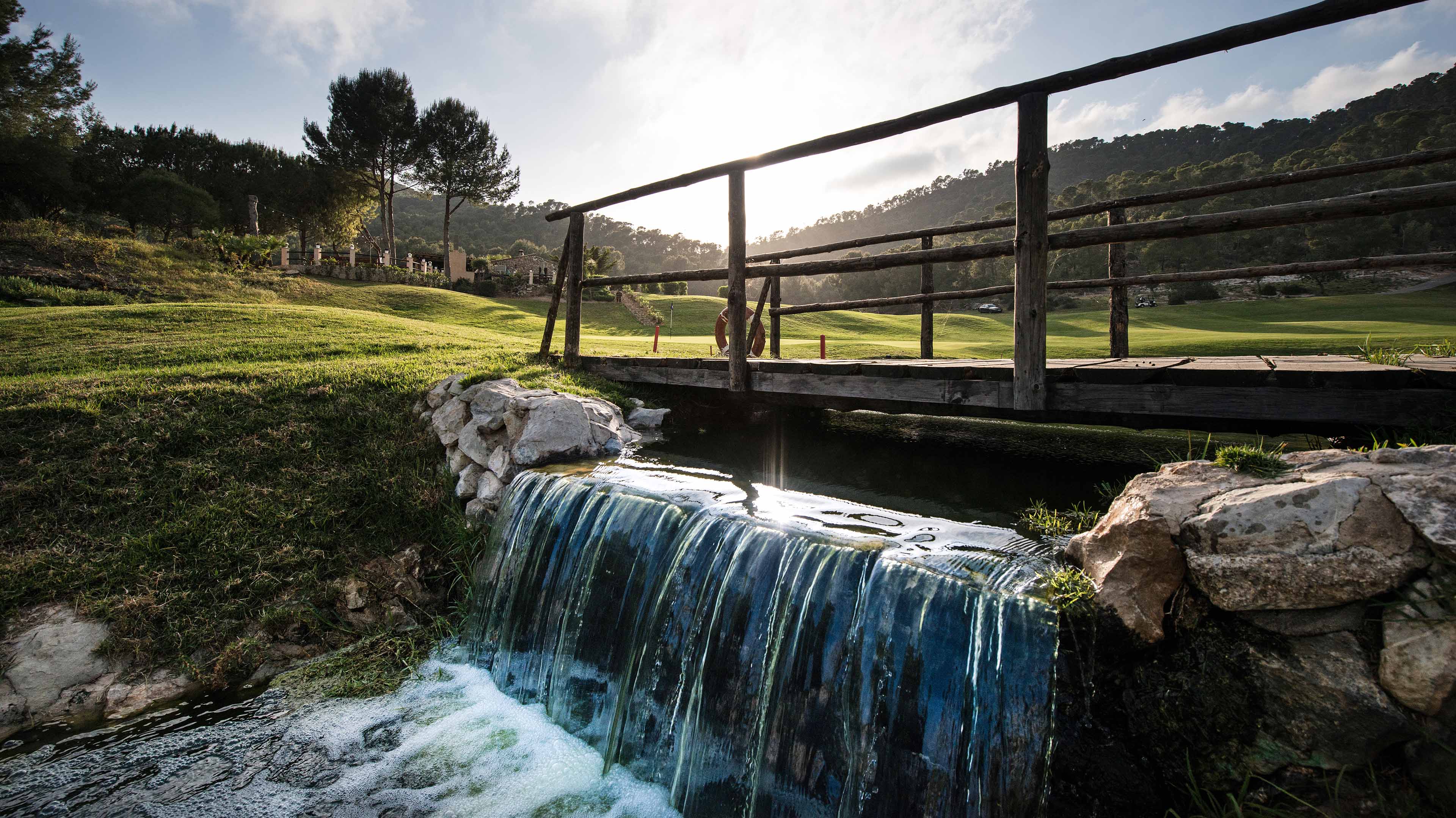 Golf de Andratx_Brücke