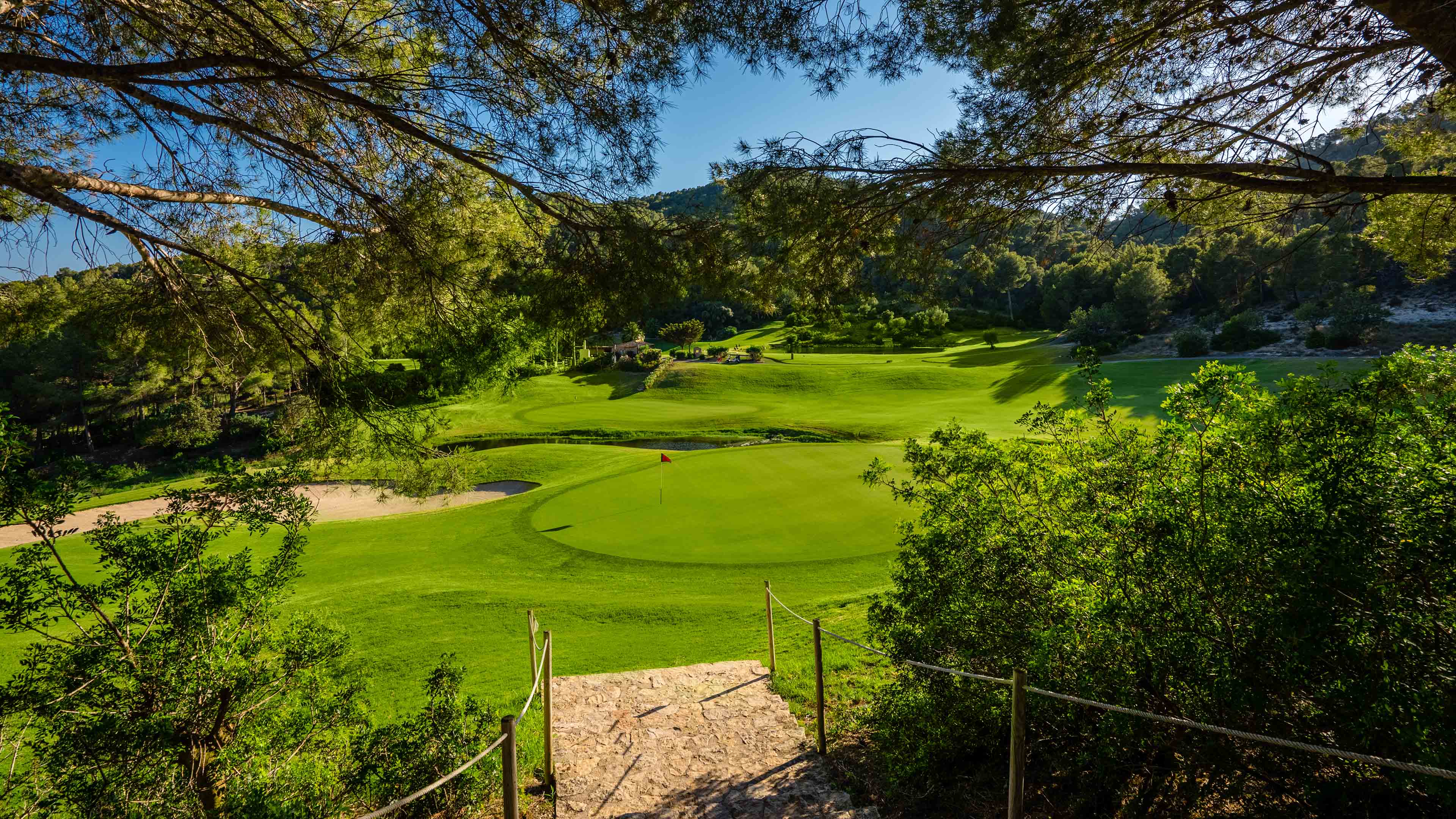 Golf de Andratx_Talblick
