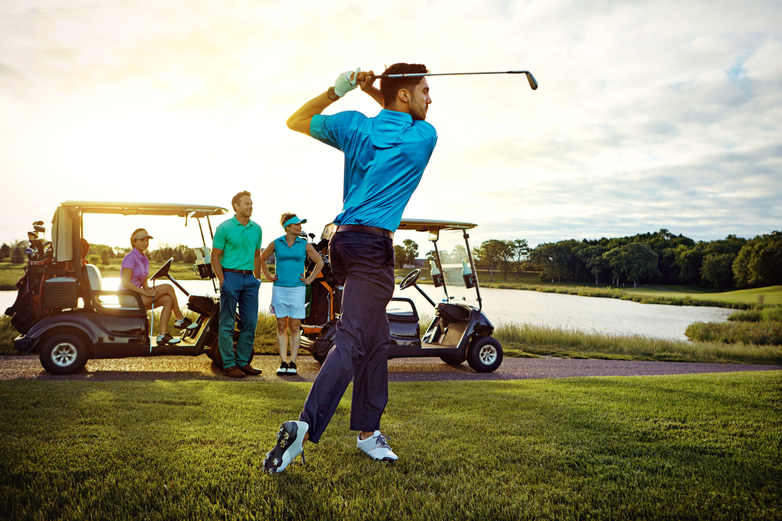 Golftrainingsreisen nach Sizilien