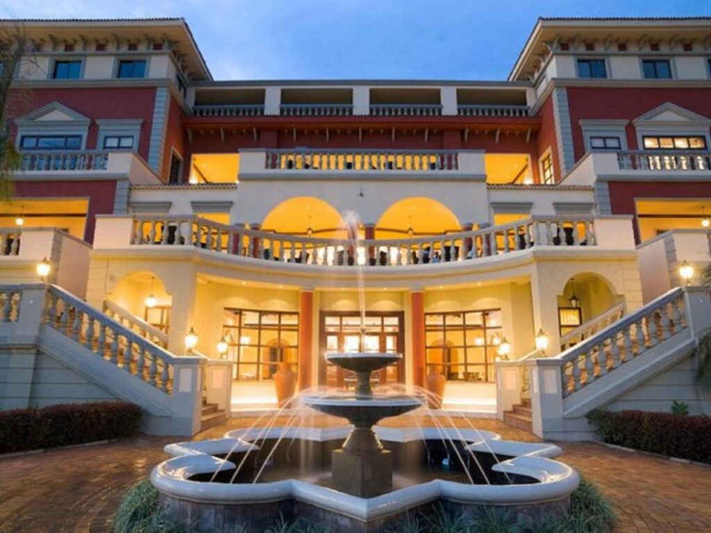 Hotel Balcony