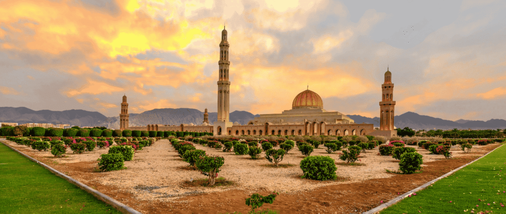 Golfrundreisen Oman