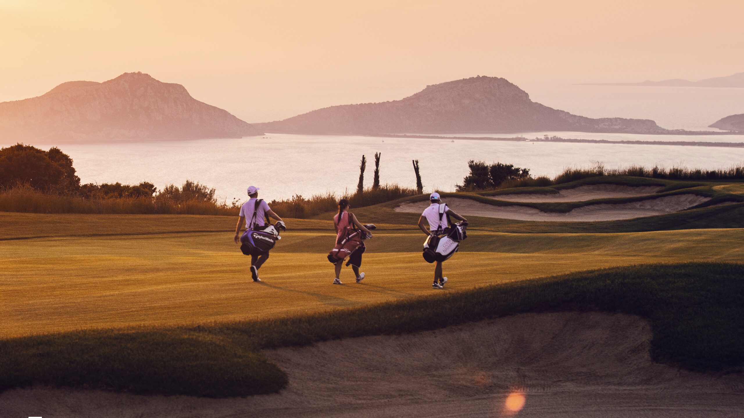 Golftrainingsreise nach Griechenland