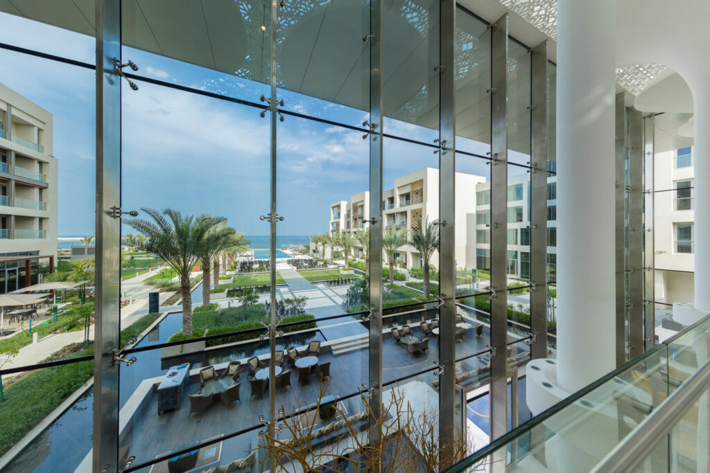 Hotel Balcony
