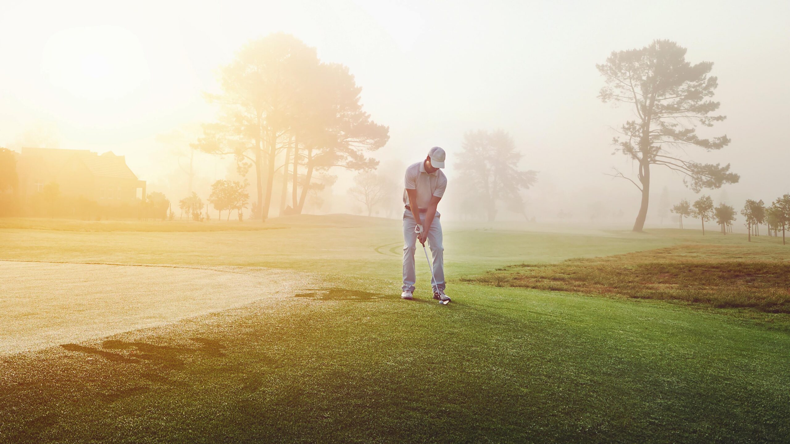 Mach die Welt zu Deinem Fairway