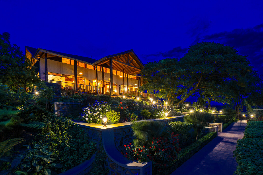 Hotel Balcony