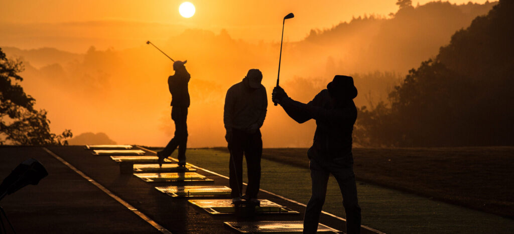 Leih-Golfschläger im Golfurlaub