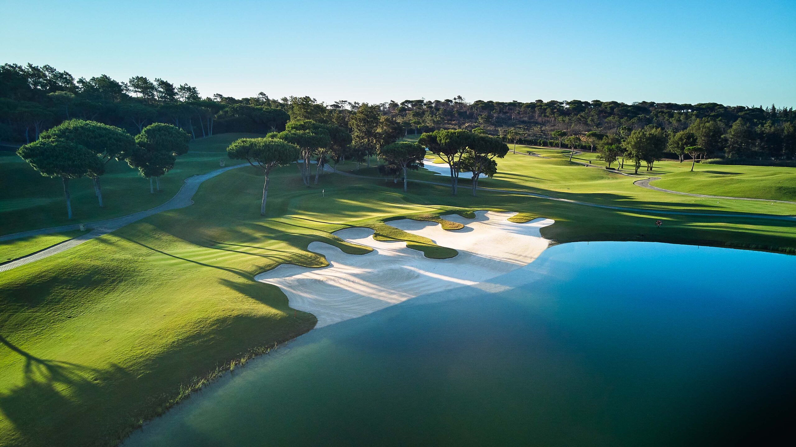 Golfplätze AlgarveQuinta do Lago Laranjal Course