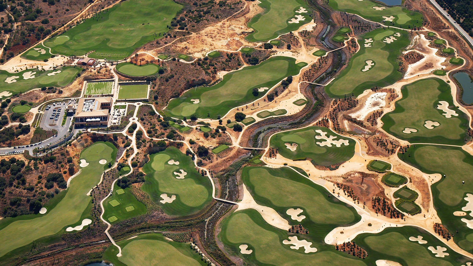 Hilton Vilamoura As Cascatas_Golf Areal