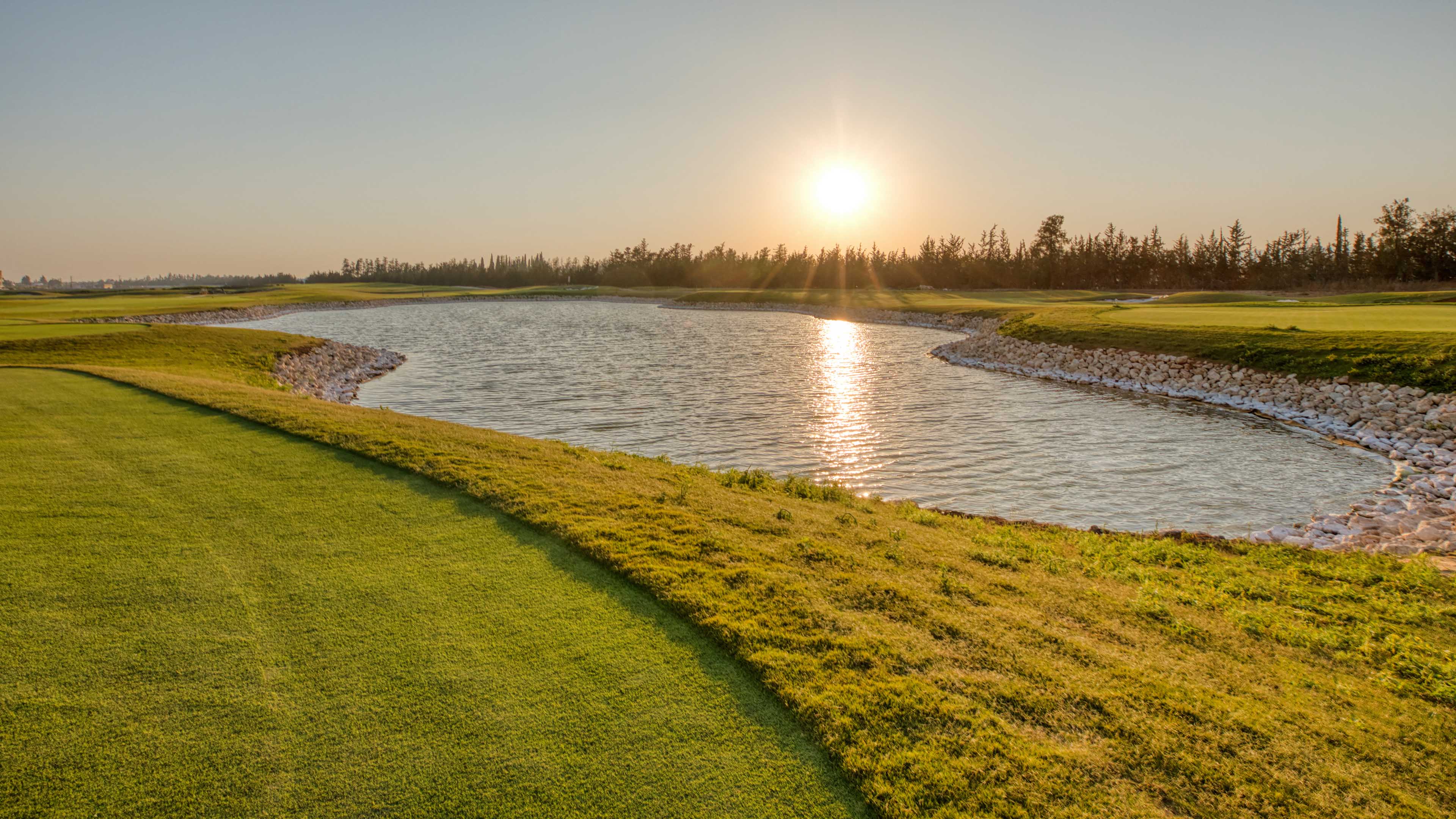 Limassol Greens_Sonnenaufgang