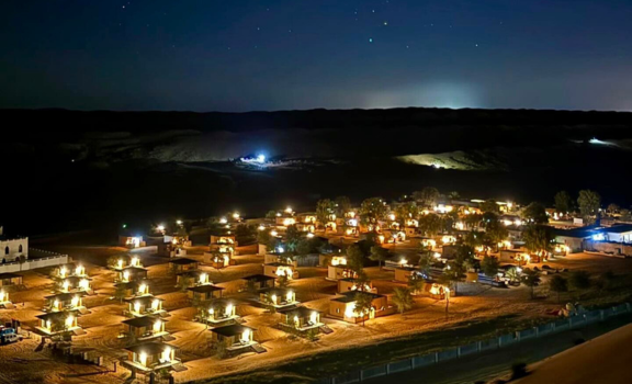 Orzx desert night