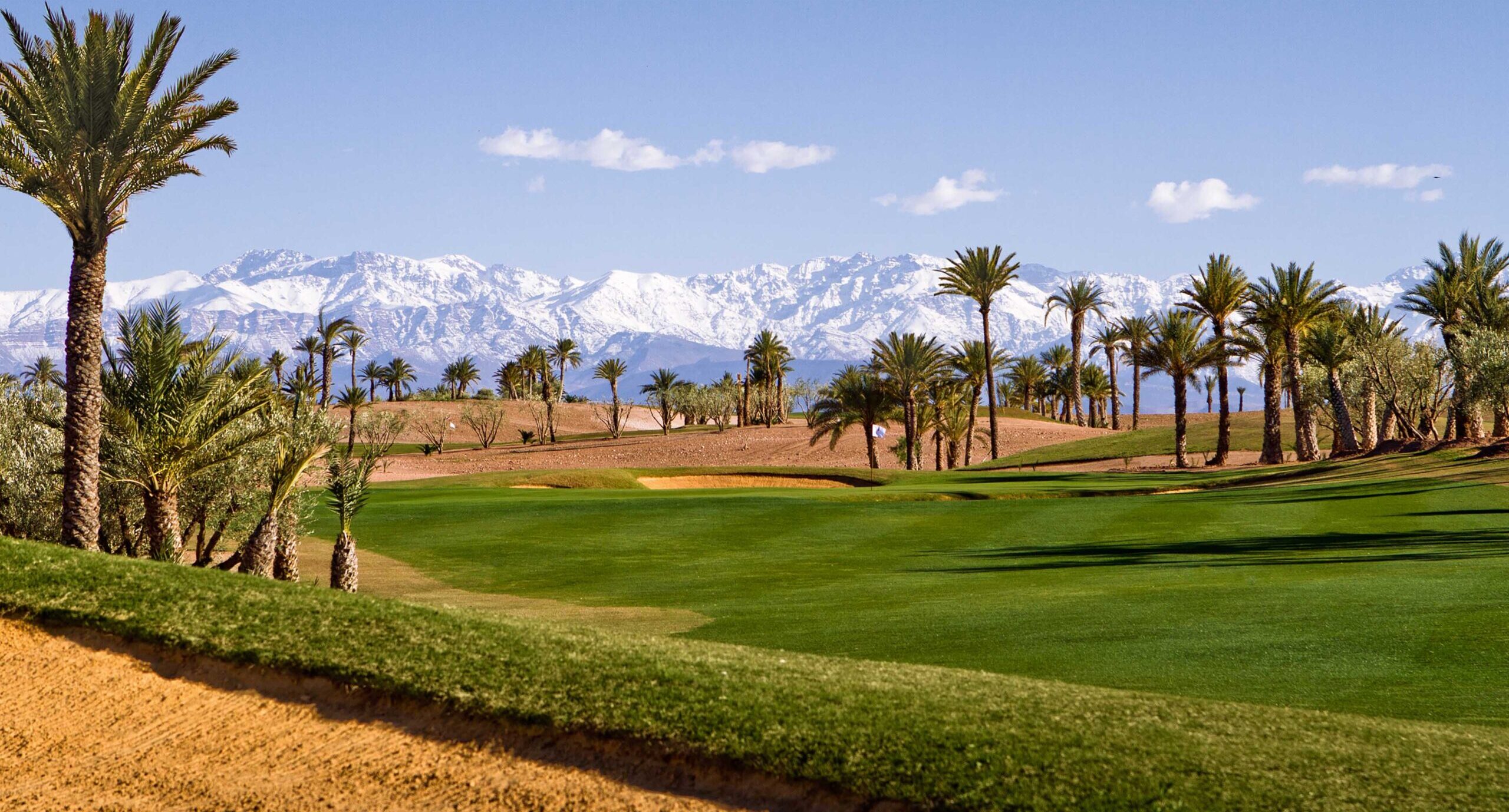 Golftrainingsreise nach Marrakesch