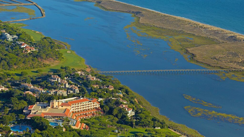 Hotel Quinta do Lago_Vogelperspektive