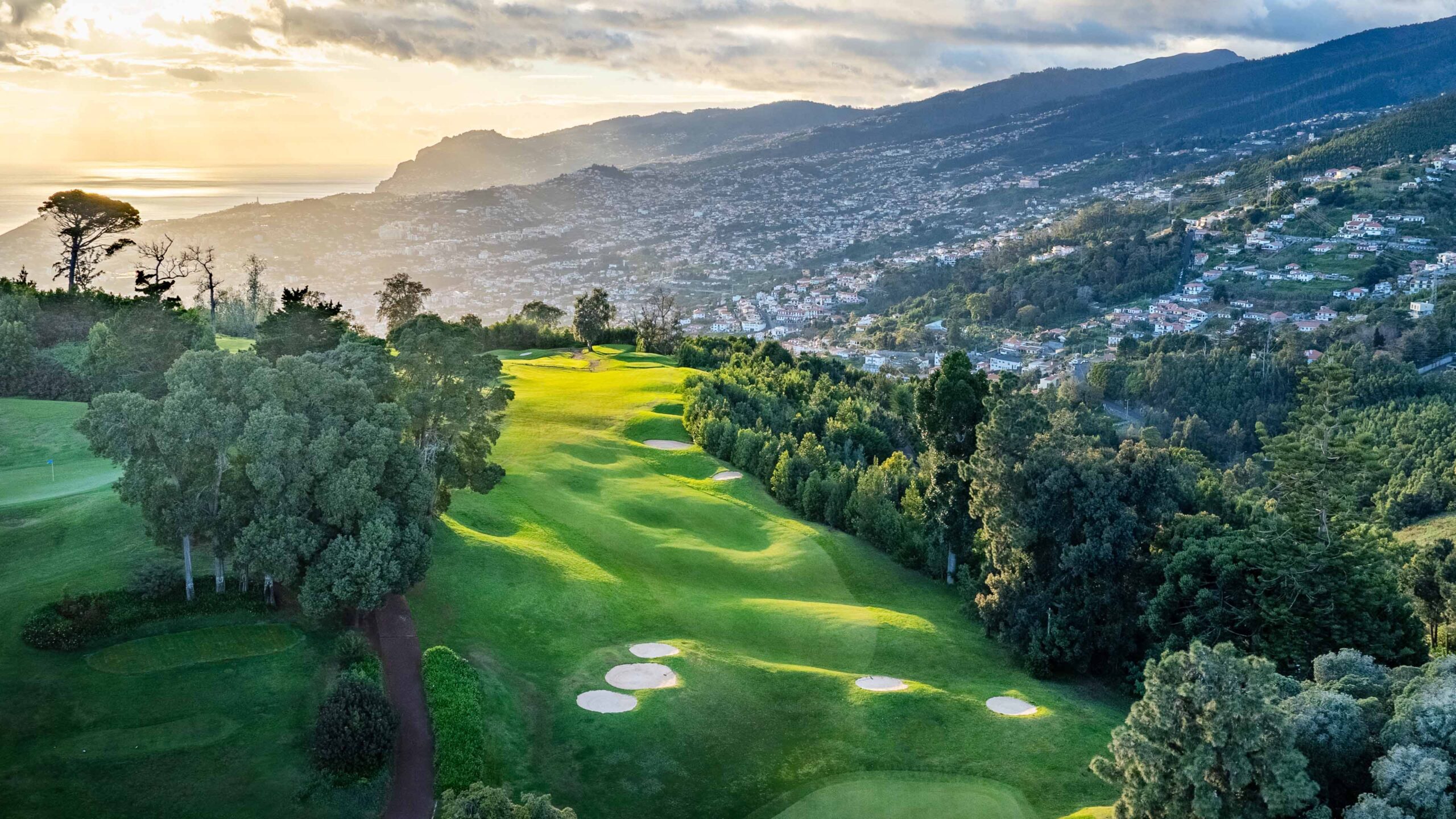 Palheiro Golf_Talblick