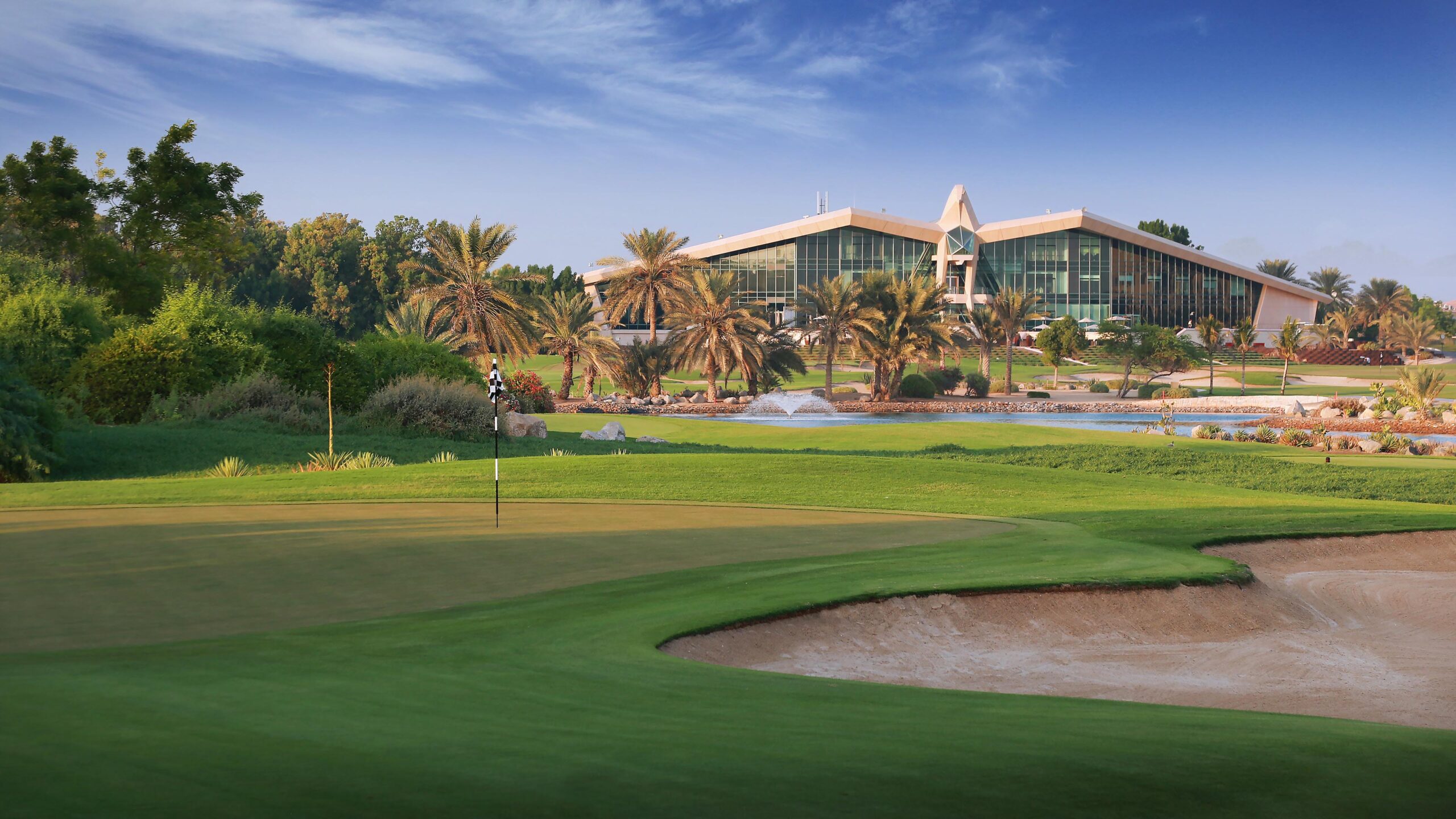 Golfurlaub Abu Dhabi