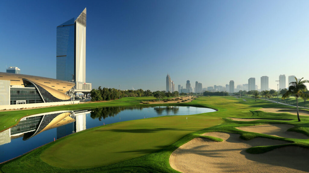 Emirates Golf Club – The Faldo Course
