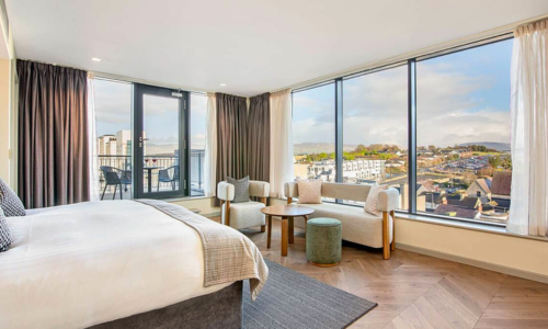 Glasshouse Hotel Zimmer