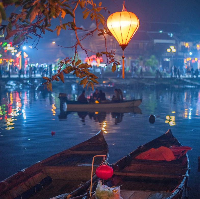 Hanoi Nacht
