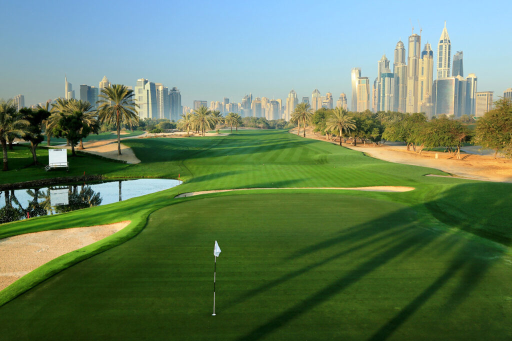 Golfplätze Dubai