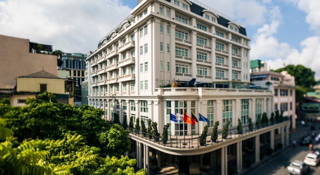 Hotel Balcony
