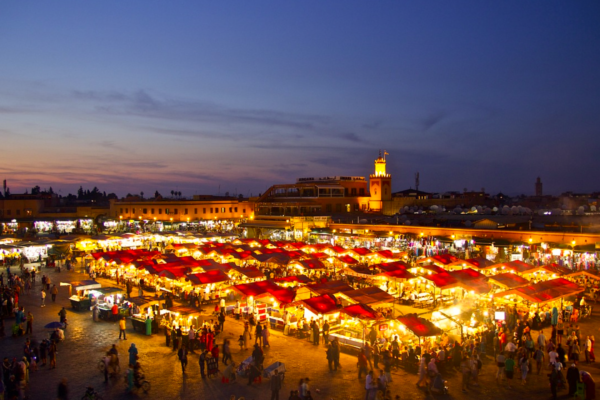 Marrakesch - Djamaa El Fna Square