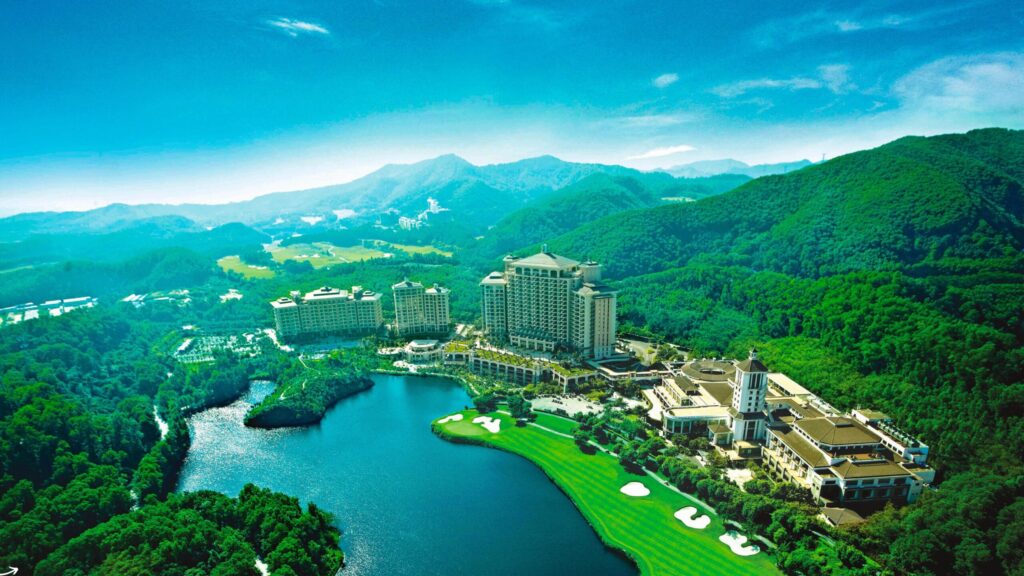 GOLFGRUPPENREISE NACH CHINA