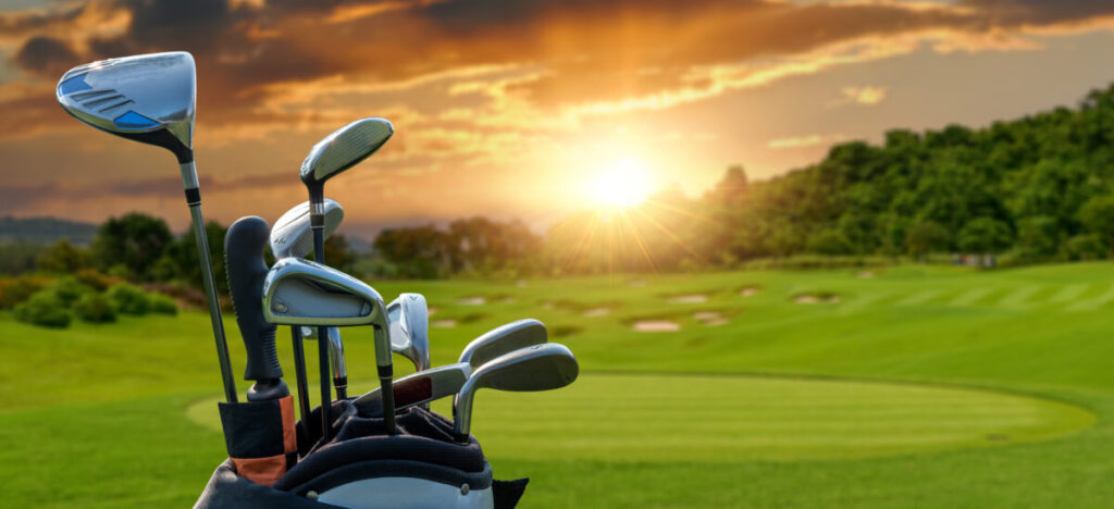 GOLFSCHLÄGER IM URLAUB