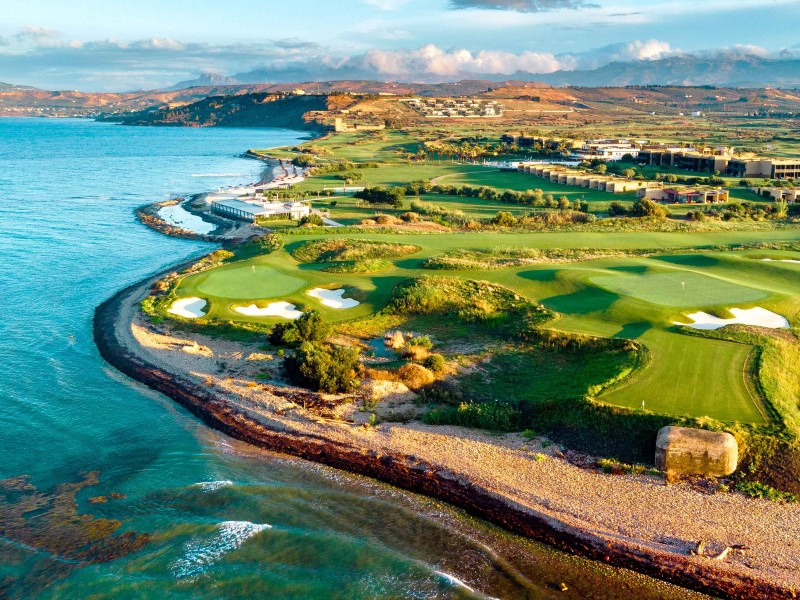 GOLFTRAININGSREISE Sizilien