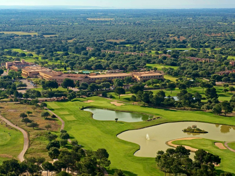 Golftrainingsreise nach Mallorca - Son Antem - Feb 27