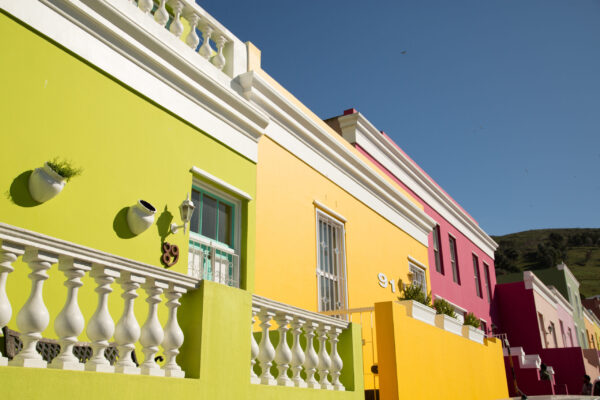 Cape TownThe colourful houses of the BoKaap (2)