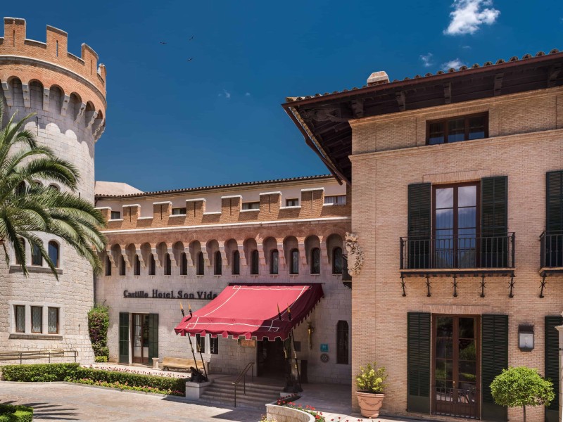 Castillo Hotel Son Vida Golf Package