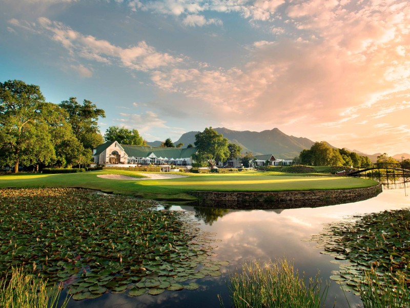 Golfreise Südafrika - Fancourt Hotel in George
