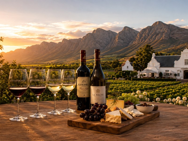 Golfreise Südafrika - Stellenbosch