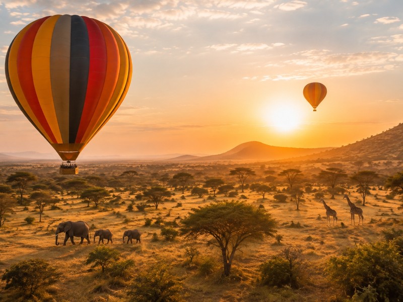 Golfreise Südafrika - Golf & Safari in Sun City